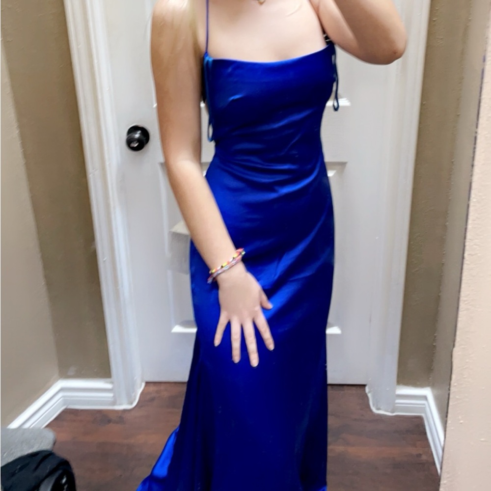 Royal Blue Prom/Formal Dress